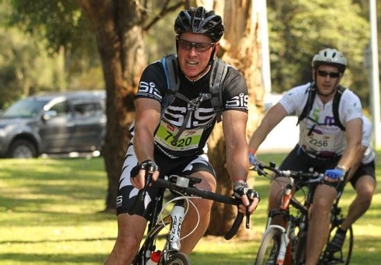 Bloomtools Franchisee rides for charity
